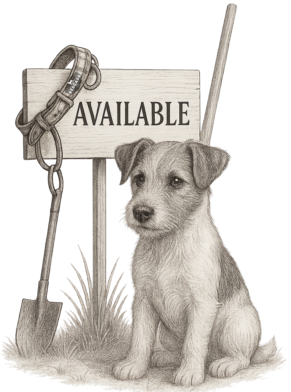 REDCAPS - Parson Puppies - AVAILABLE